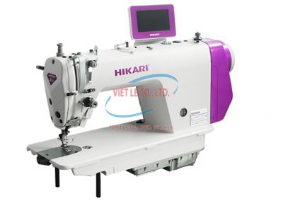 Máy 01 kim điện tử cắt chỉ ngắn dầu kín Hikari H9500N-7D